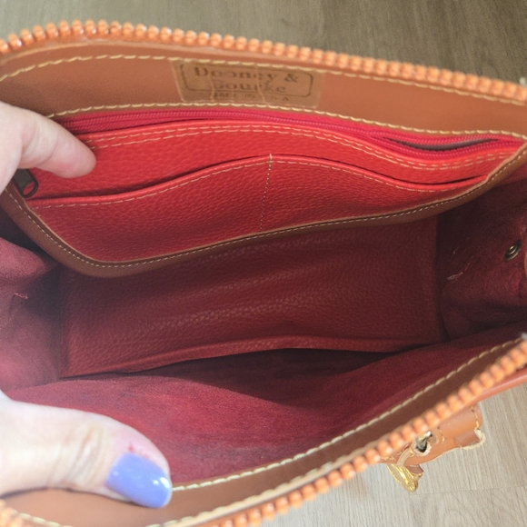 Vintage Dooney & Bourke Leather Bags Purses, BUNDLE OF 2 - Picture 15 of 16
